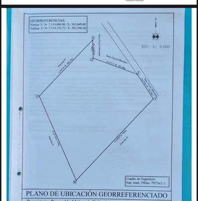 VENDO PROPIEDAD RURAL