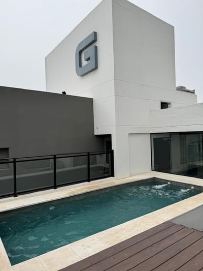 Departamento de 3 habitaciones y cochera en Asunción