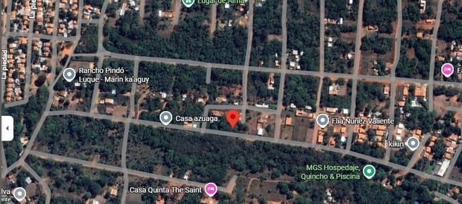 Terreno 1.154 m² (3 lotes juntos), Luque