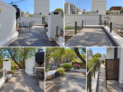 Apartamento sobre Palmar con gran terraza muy disfrutable!