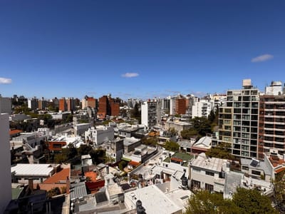 Muy lindo apto, piso 9, gran vista, excelente ubicación!