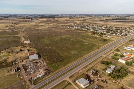 EXCLUSIVO PREDIO DE 32 HAS SOBRE RUTA 5