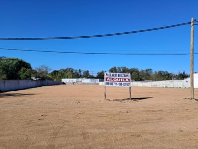 Excelente predio, cielo abierto, Km 21, R Interbalnearia