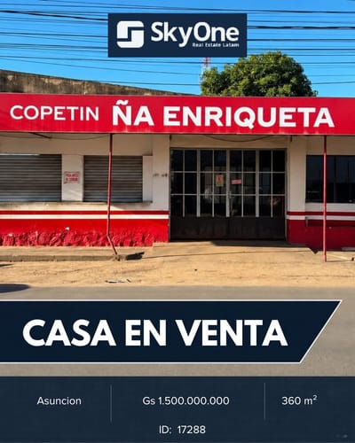 Venta De Propiedad Sobre Avenida Santa Teresa