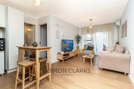 Apartamento En Venta De Un Dormitorio En Malvin Con Inquilinos