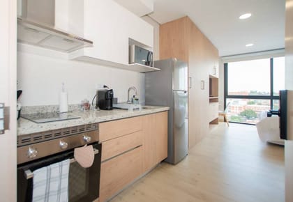 EN VENTA MONOAMBIENTE FULL AMOBLADO EN EDIFICIO MATRISA BOGGIANI