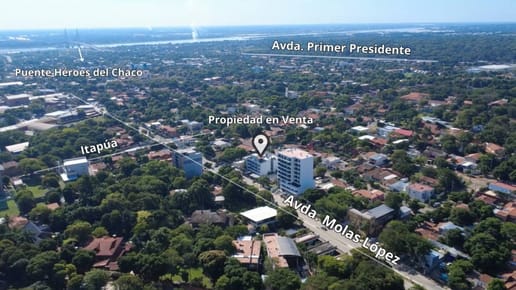 EDIFICIO CON RENTA EN VENTA SOBRE AVENIDA