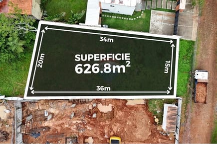 VENDO TERRENO EN LUQUE BARRIO AMERICA 