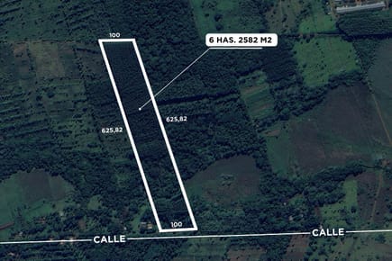 En venta terreno en Itacurubi