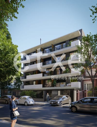 Monoambiente con jardín en Living Marina Puertito del Buceo