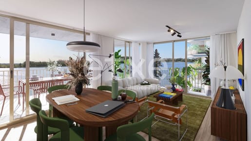 Venta de Apartamento 1 Dormitorio en Rotunda al Lago