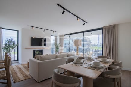Venta de Apartamento con jardin en Terrazas del Polo
