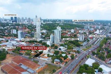 Propiedad en Barrio Herrera- Terreno