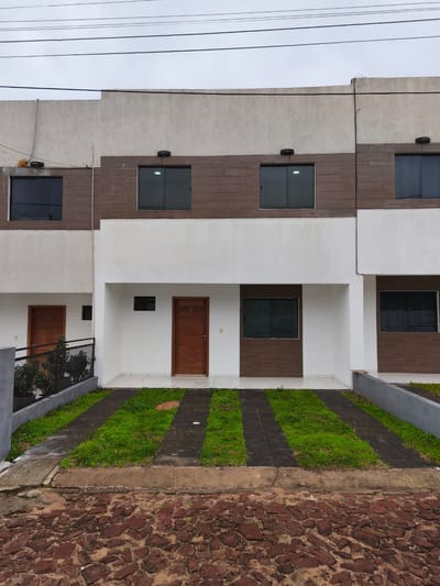 Duplex a estrenar en barrio cerrado