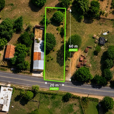 Vendo Terreno de 1.200 m² sobre Ruta Luque–San Bernardino | Gs. 520.000.000