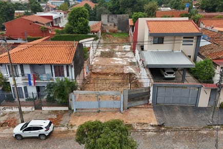 Terreno-Venta-Mayor Julio Otaño, Barrio Jara, Asunción