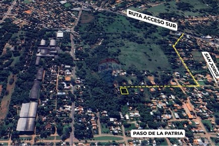 Terreno - Venta - San Antonio, Central, Paraguay, Que esperas!