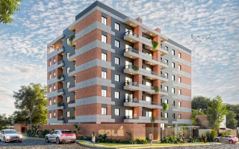 Vendo departamento en Luque zona Cit - Edificio Solé