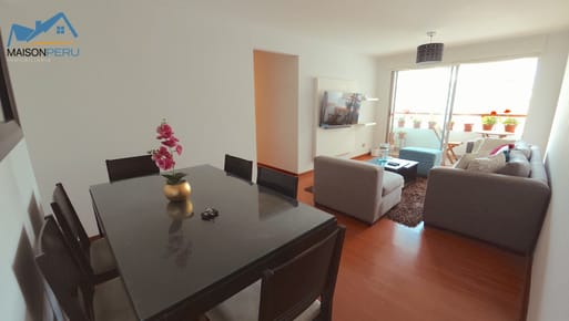 DEPARTAMENTO 3 DORM. De 115 Metros  AV. PARDO CON VISTA PARCIAL AL MAR –