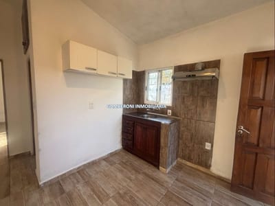 Casa de un dormitorio y patio exclusivo.
