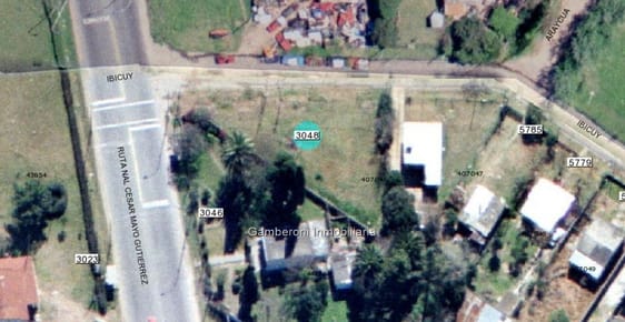 Terreno en venta en Abayubá, nivelado, sobre Ibicuy Esq. Cesar Mayo Gutierrez