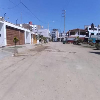 Vendo tres lotes juntos en Urb La Estación . Segundo Malecon .Pimentel
