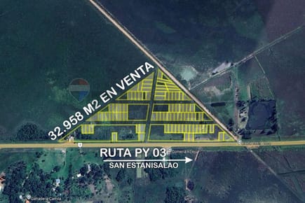 VENDO TERRENOS FRACCIONADOS EN SANTANÍ EN VENTA