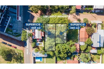 En Venta -Terreno - Lambaré, Central, Paraguay