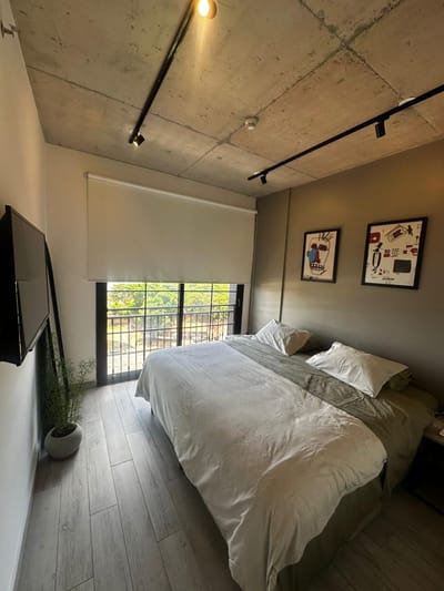Departamento de 2 dormitorios estilo industrial NY totalmente amoblado piso 7 