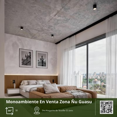 Departamento Monoambiente en venta, a 20 minutos del Aeropuerto | Zona CIT