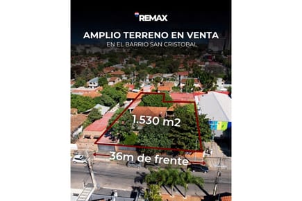 Terreno-Venta-Moises Bertoni casi Denis Roa, San Cristóbal, Asunción
