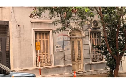 Vendo casa renovada en el centro de Asunción