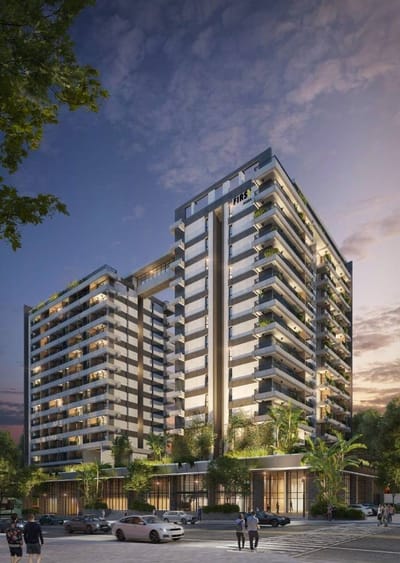 En venta Monoambiente - Edificio First Morra.