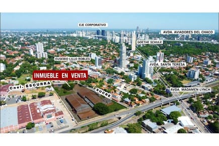 TERRENO EN VENTA CON UNA DIMENSIÓN de 16.514 m²