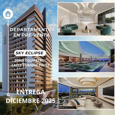 DEPARTAMENTOS EN VENTA ZONA EQUIPETROL