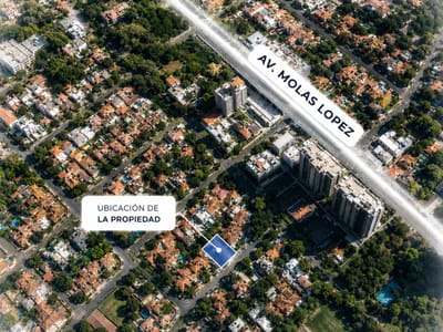 Exclusivo terreno en Barrio Las Lomas (Carmelitas)