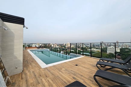 Departamento-Alquiler- Las Mercedes, Asunción