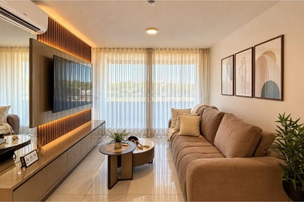 Departamento Semiamoblado Altamira Surubí'y 