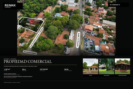 Terreno-Venta-Sub Comisario Lorenzo J. Cáceres, San Pablo, Asunción