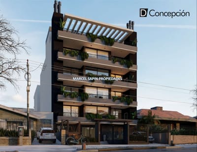 MONOAMBIENTE A ESTRENAR EN AV. RIVERA  Y RAMBLA CONCEPCIÓN DEL URUGUAY MARCEL SAPIN PROPIEDADES