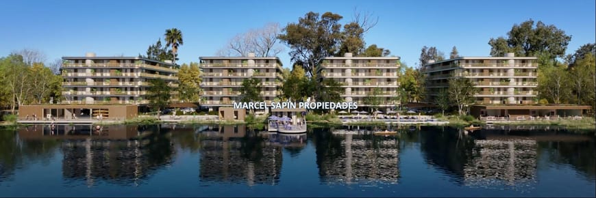 APARTAMENTO 2 DORMITORIOS FRENTE AL LAGO CALCAGNO