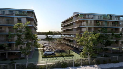 APARTAMENTO 3 DORMITORIOS FRENTE AL LAGO CALCAGNO