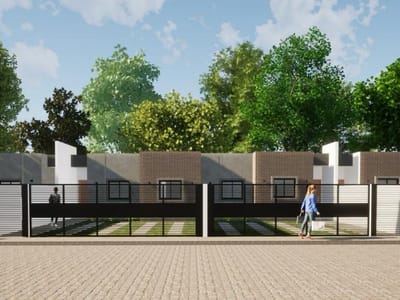 VENDO CASA MODERNA DE 2 DORMITORIOS EN BARRIO ARECAYA