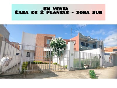 Vendo casa en Urbanizacion San Silvestre zona sur