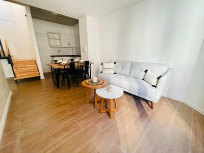 Alquiler de apartamento de 2 dormitorios y terraza con parrillero en Cordón