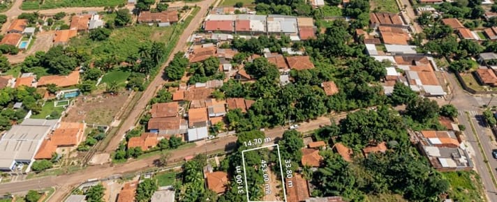 Terreno 454 m² en Campo Grande | Luque