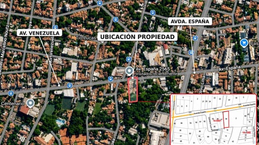 Excelente Oportunidad - Vendo Terreno Sobre Av. España