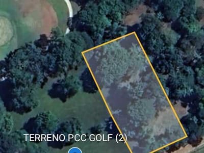 EN VENTA TERRENO FRENTE AL CAMPO DE GOLF PARANA COUNTRY CLUB  