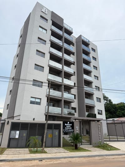 ALQUILO DEPARTAMENTO DE DOS DORMITORIOS EN EL EDIFICIO BURBAN LUQUE 