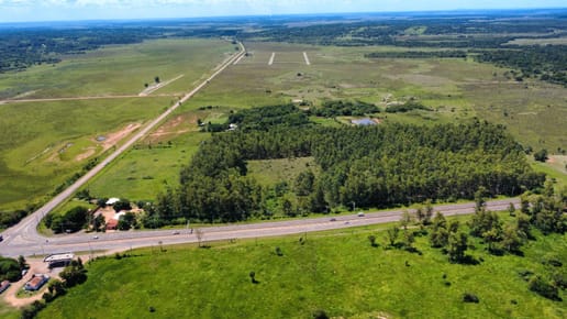 ATENCIÓN INVERSIONISTAS VENDO 10 HECTAREAS EN CORONEL OVIEDO SOBRE RUTA PY02